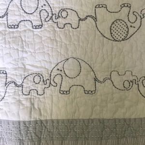 3-piece Crib Bedding